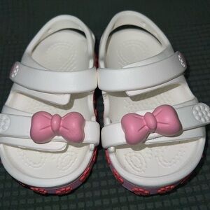 Crocband Cruiser Sandals (Never worn)